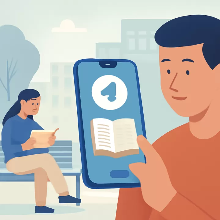 Cómo descargar libros gratis a través de canales de Telegram