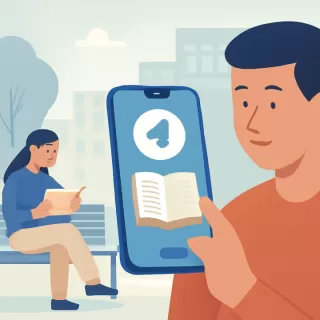 Cómo descargar libros gratis a través de canales de Telegram