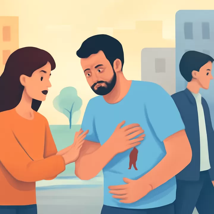 Hombre apuñalado en Colón al intervenir en un ataque contra una mujer