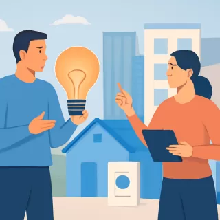 Expertos brindan consejos para reducir el costo de la factura de luz en Argentina