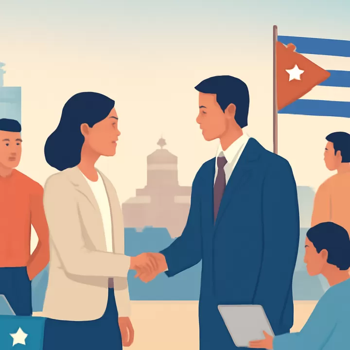 Cuba autoriza inversiones de cubanos en el exilio y busca fortalecer vínculos comerciales con empresas de EE.UU.