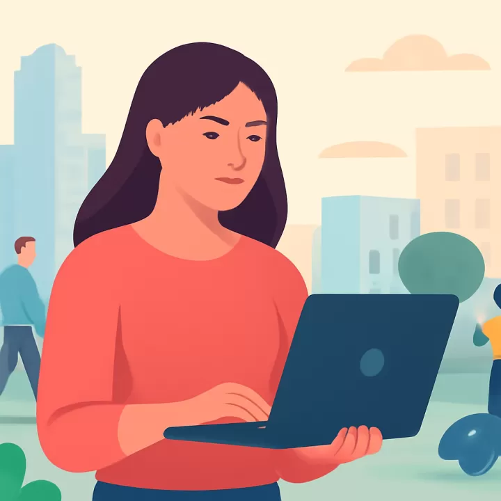 Clara Thays, argentina de 23 años, lidera startup de inteligencia artificial que factura millones