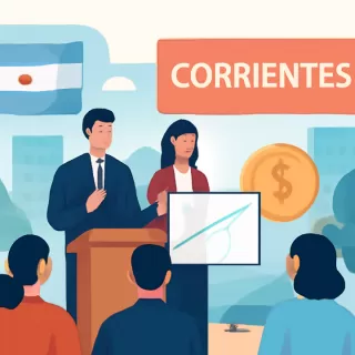 Gobierno y Banco de Corrientes presentan el plan 'Corrientes Sostiene' para asistencia económica