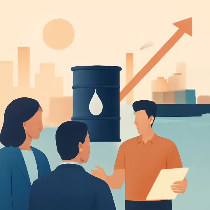 Impacto global del conflicto entre Estados Unidos, Israel e Irán en el comercio energético