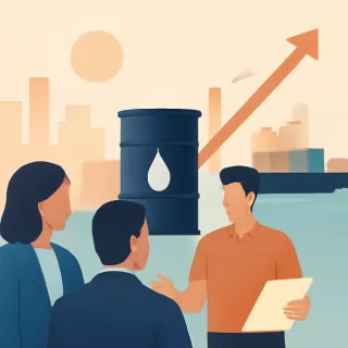 Impacto global del conflicto entre Estados Unidos, Israel e Irán en el comercio energético