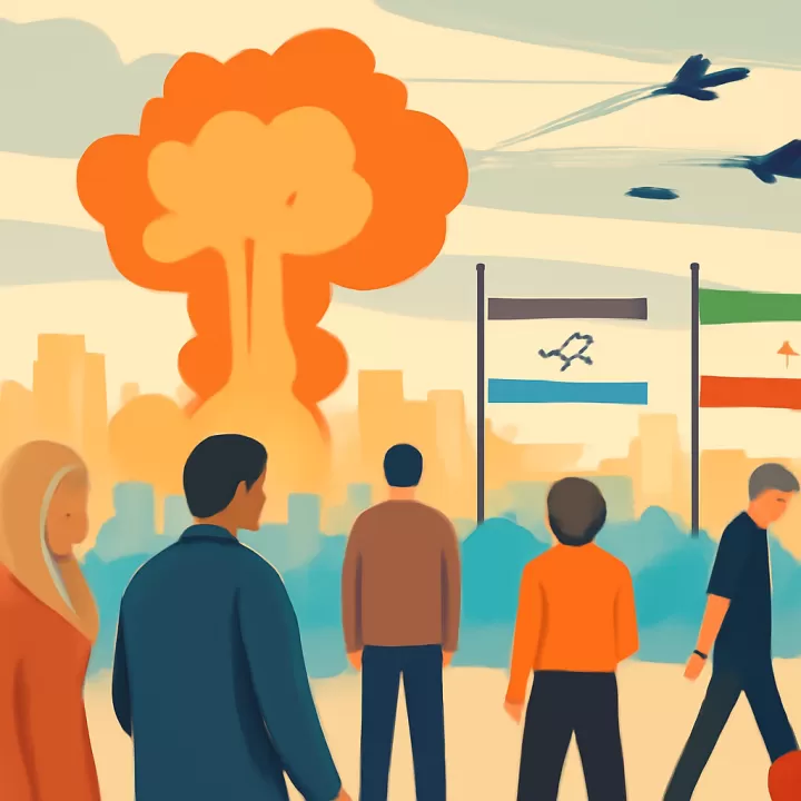 Israel e Irán intensifican bombardeos en el día 17 del conflicto con Estados Unidos