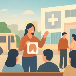 Jornada de sensibilización por el Día Mundial de la Tuberculosis en Misiones