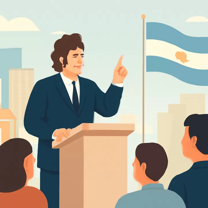 Javier Milei prometió convertir a Argentina en el país más libre del mundo