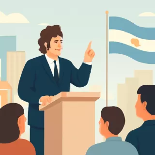 Javier Milei prometió convertir a Argentina en el país más libre del mundo