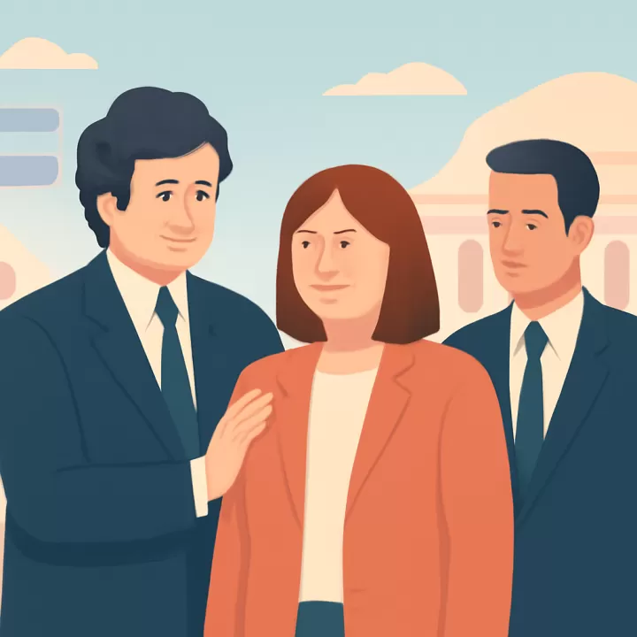 Javier Milei respalda a Patricia Bullrich tras controversias con Manuel Adorni