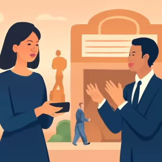 Violeta Kreimer obtuvo el Oscar 2026 a Mejor cortometraje de ficción