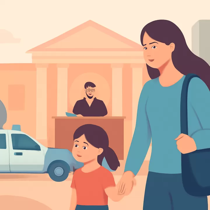 La Justicia de Mendoza ordena buscar y restituir a una niña de 7 años presuntamente llevada a Buenos Aires por su madre