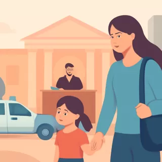 La Justicia de Mendoza ordena buscar y restituir a una niña de 7 años presuntamente llevada a Buenos Aires por su madre