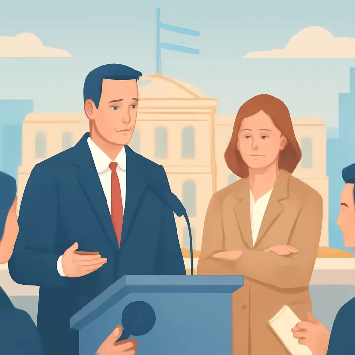 Manuel Adorni responde a cuestionamientos por viaje oficial de su esposa y gastos asociados