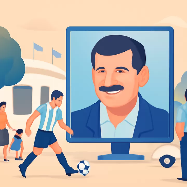 Marcelo Araujo y su rol en el videojuego PC Fútbol 5.0