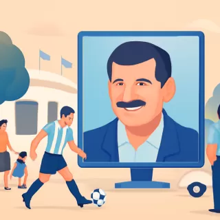 Marcelo Araujo y su rol en el videojuego PC Fútbol 5.0