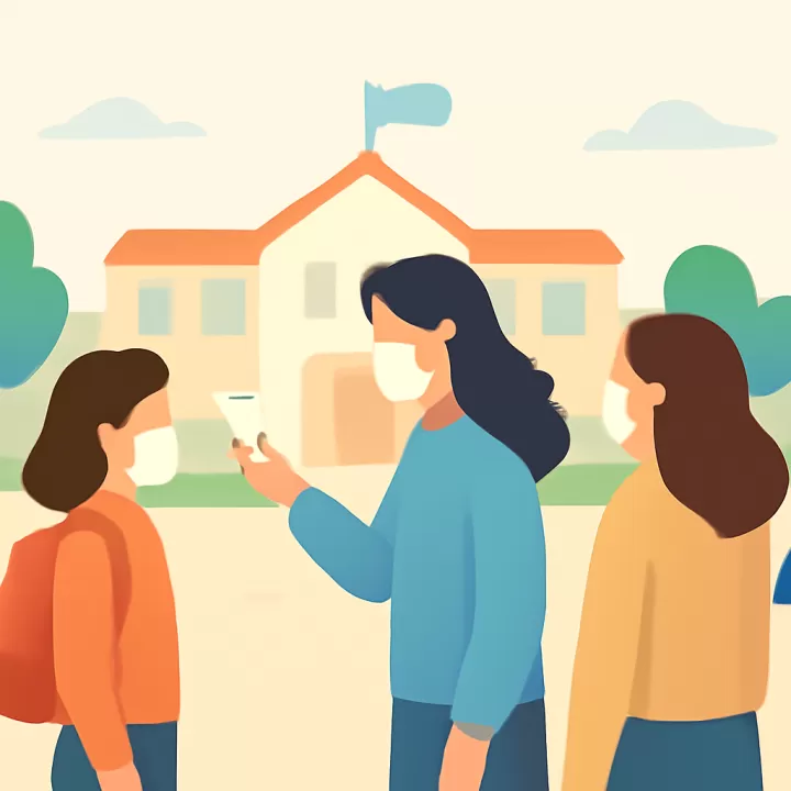 MSP implementa protocolo sanitario en escuela de Montevideo tras muerte por meningitis