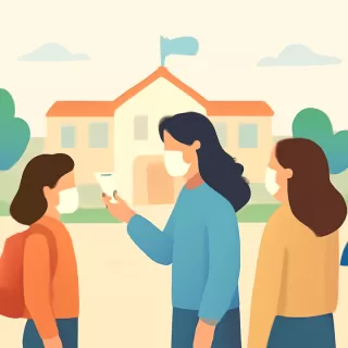 MSP implementa protocolo sanitario en escuela de Montevideo tras muerte por meningitis