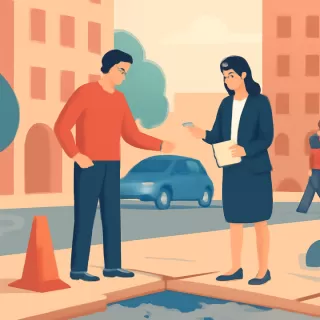 Cipolletti impone multas de hasta 7 millones por veredas en mal estado