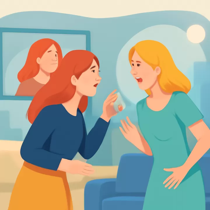 Andrea del Boca y Yanina Zilli protagonizan enfrentamiento en Gran Hermano Generación Dorada