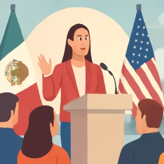 Sheinbaum subraya la importancia de la relación con Estados Unidos