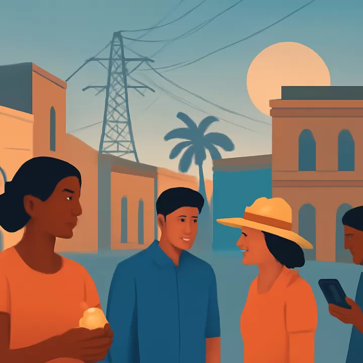 Cuba enfrenta apagón general por colapso del sistema eléctrico