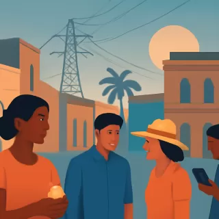 Cuba enfrenta apagón general por colapso del sistema eléctrico