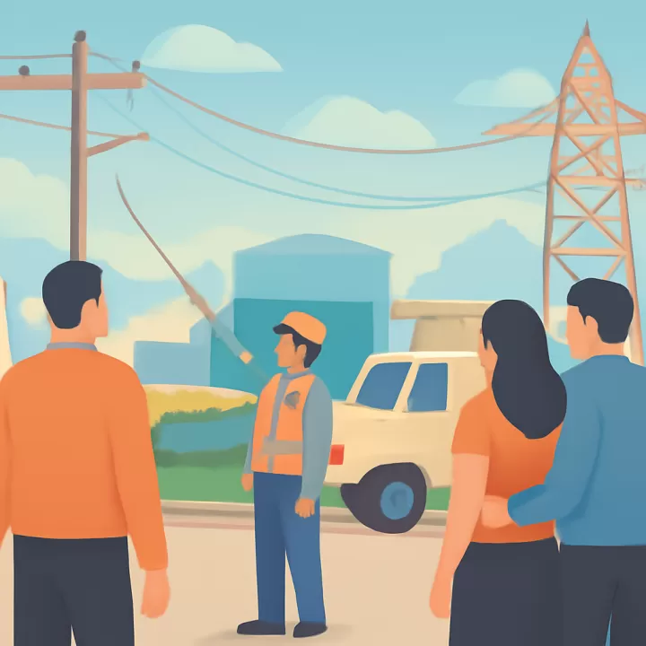 Restablecen el suministro eléctrico en el Parque Industrial de Salta tras interrupción