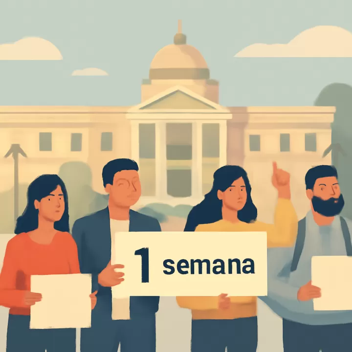 Docentes universitarios de la UNC realizan paro de una semana en Córdoba