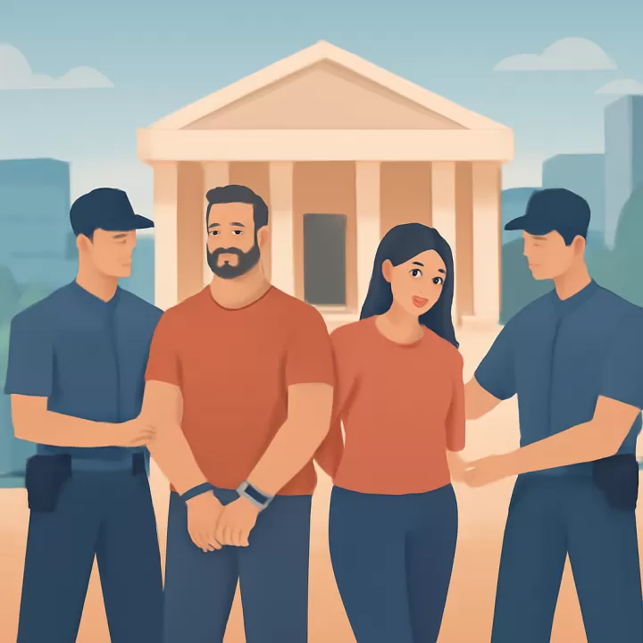 Detienen a Felipe “El Militar” Sosa y su pareja por el femicidio de Antonella Álvarez en Tucumán