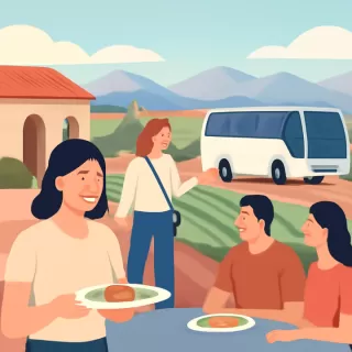 Vuelve el Tour de Bodegones con comida casera y recorrido guiado en Mendoza