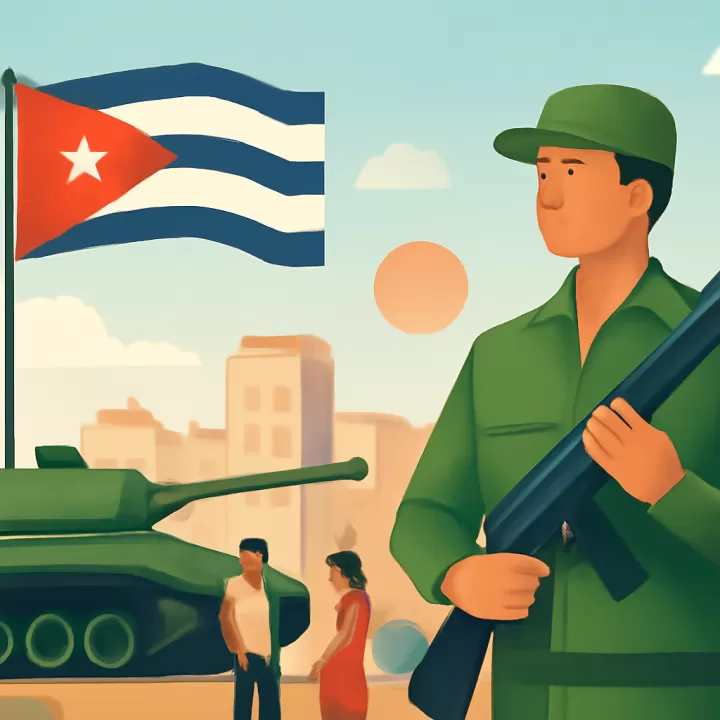 Cuba anuncia preparación militar ante posible agresión de Estados Unidos