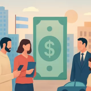 Cotización del dólar CCL del domingo 22 de marzo de 2026