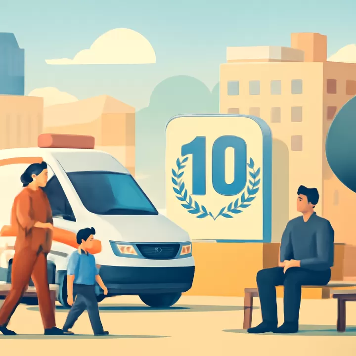 Diez años del Servicio de Emergencias Médicas 107 en Gualeguaychú