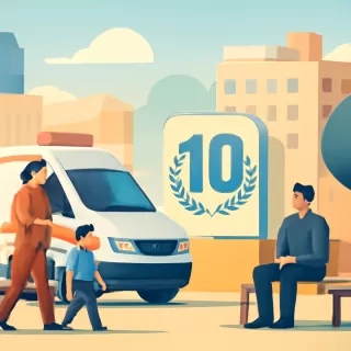 Diez años del Servicio de Emergencias Médicas 107 en Gualeguaychú