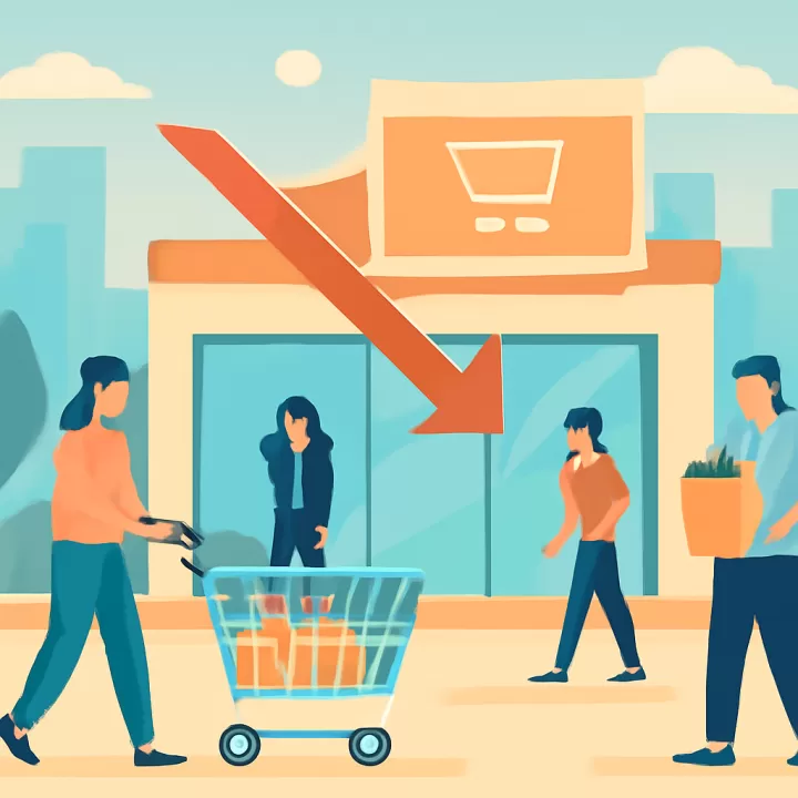 Ventas en supermercados argentinos registran caída interanual en enero de 2026