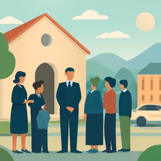 Fallecimiento de Enrique Saint Antonin en la Sociedad Rural de Bariloche