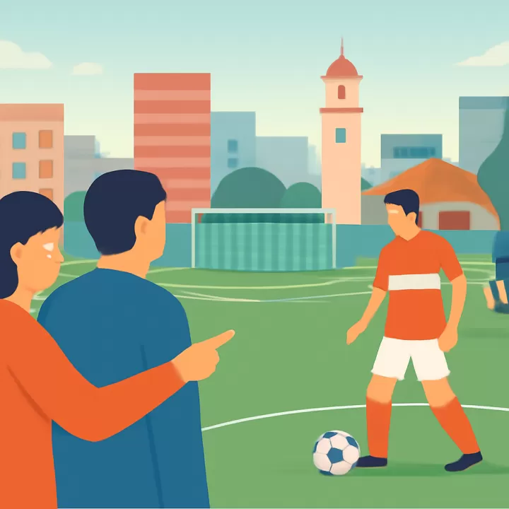 Partido entre Santa Rita y Charlone se reprogramó para el martes 24 de marzo