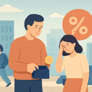 Más de la mitad de los argentinos con trabajo no llega al día 20 del mes sin endeudarse