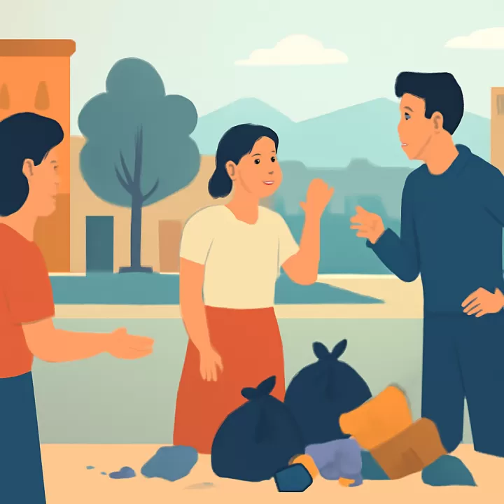 Denuncian acumulación de basura y amenazas en Pachi Gorriti al 2000, Salta