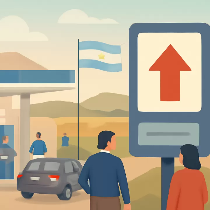 YPF aplicó un nuevo aumento en los precios de combustibles a nivel nacional