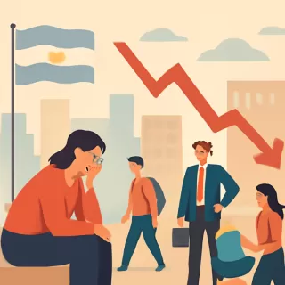 Cierre de la actividad económica en Argentina durante 2025