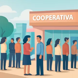 Cientos de personas buscan empleo en cooperativa de Garupá