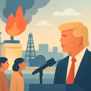 Donald Trump suspende bombardeos a Irán tras negociación secreta y el petróleo cae un 10%