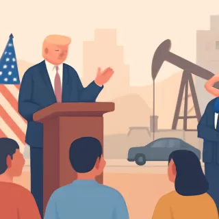 Trump ordena pausa de cinco días en ataques a infraestructura energética iraní en medio del conflicto en Medio Oriente