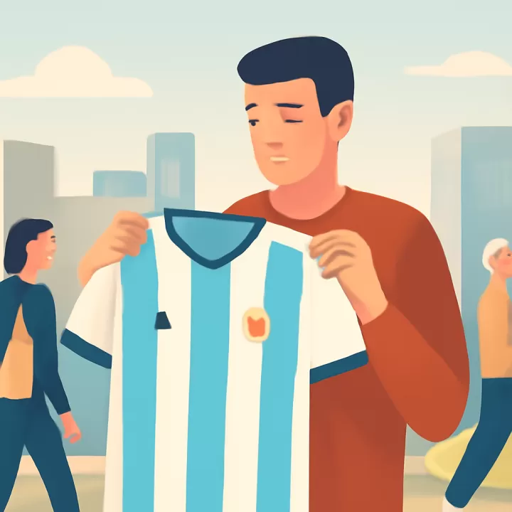 El precio de la camiseta oficial de la Selección Argentina creció un 114% en el gobierno de Javier Milei