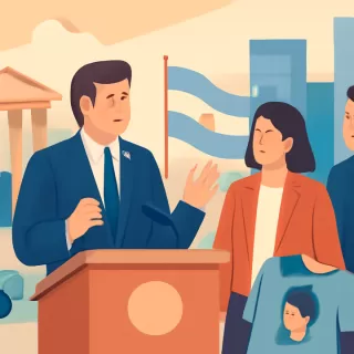 Novelli planeaba lanzar monedas y merchandising con la cara de Milei, según revelaciones del caso $LIBRA