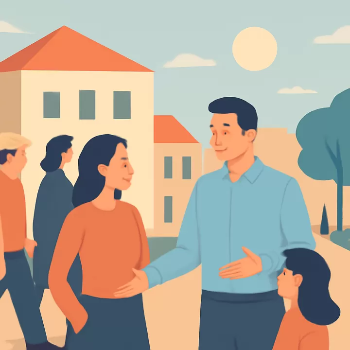 Leandro Quiroga destaca avances en la regularización de asociaciones vecinales en Trelew