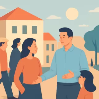 Leandro Quiroga destaca avances en la regularización de asociaciones vecinales en Trelew