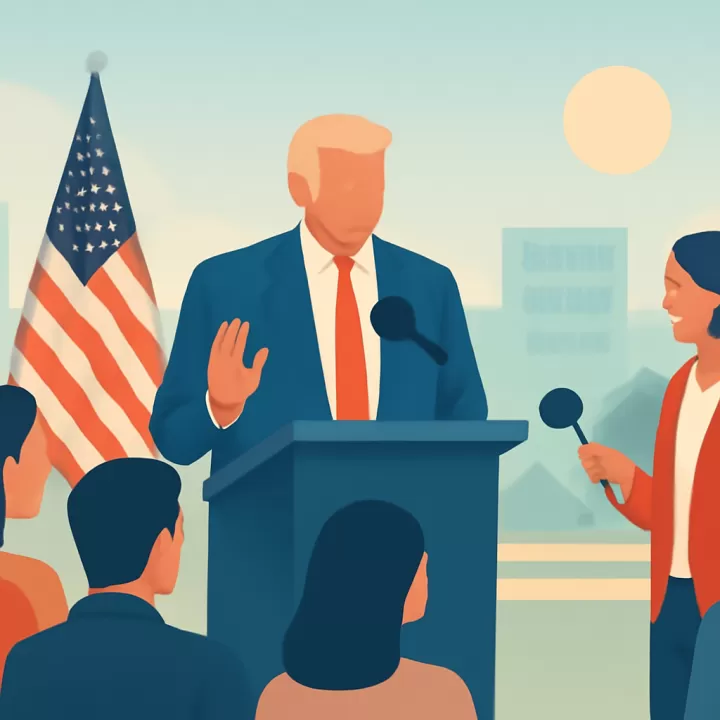 Trump informa sobre avances en diálogo con Irán y aplaza ataques a infraestructura energética por cinco días